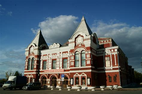 Театр город самара - 81 фото