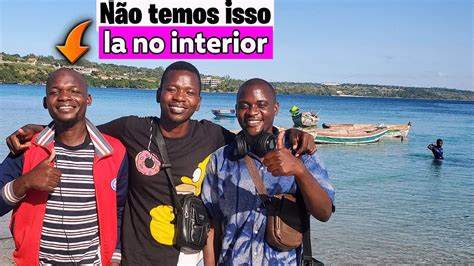 Ele N O Contava Que Iria Se Impressionar Essa Praia Em Mo Ambique