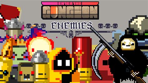 Enter the Gungeon Guide: Fiends and Foes - Gameranx