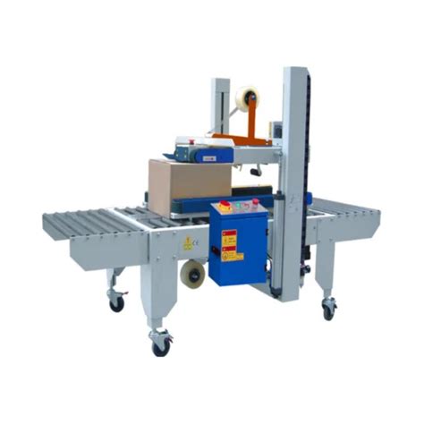 Semi Automatic Side Top Drive Carton Sealer Carton Sealing Machine