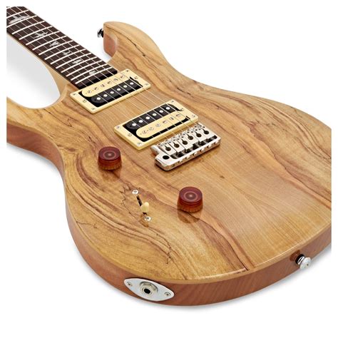 Disc Prs Se Custom Ltd Left Handed Spalted Maple Top At Gear Music