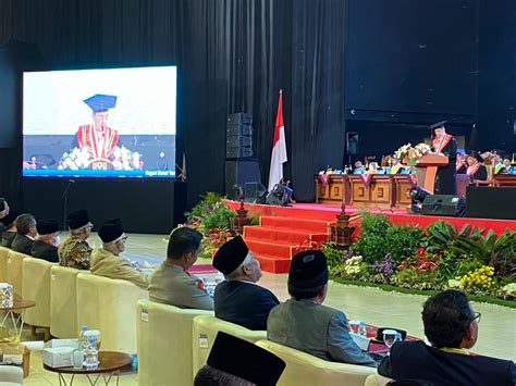 Orasi Ilmiah Kardinal Ayuso Pada Penganugerahan Doctor Honoris Causa Di