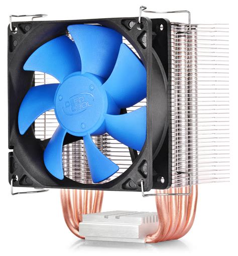 DeepCool Introduces the IceEdge 400 E CPU Cooler | TechPowerUp