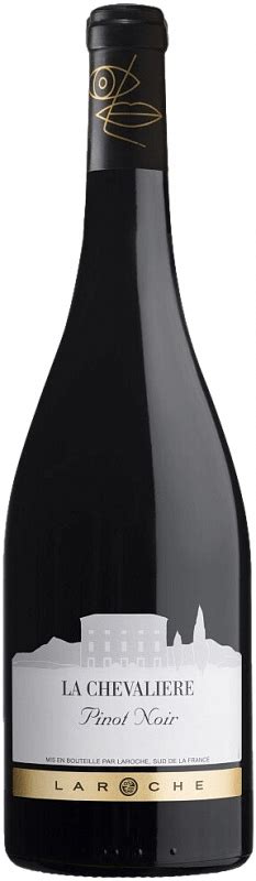 Вино красное сухое La Chevaliere Pinot Noir Domaine Laroche 0.75 л (Ля ...