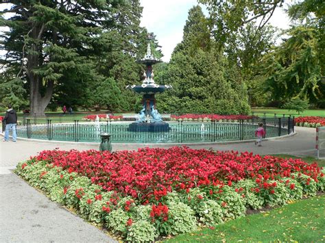 Christchurch Botanic Gardens - Christchurch