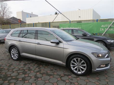 Vw Passat Variant Tdi Bmt Dsg Highline Navi Ko A God