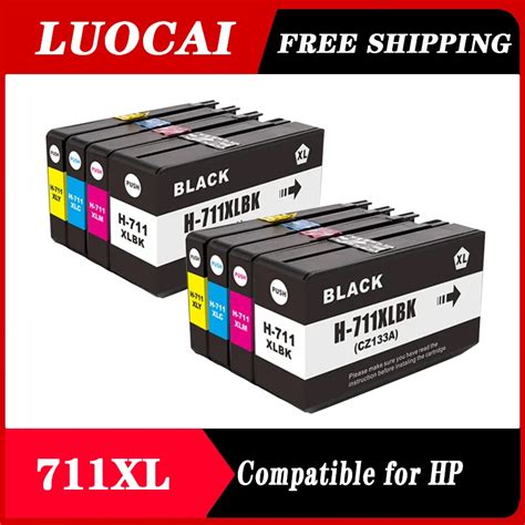 NEW Compatible For HP 711XL 711 HP711 Replacement Ink Cartridge Full