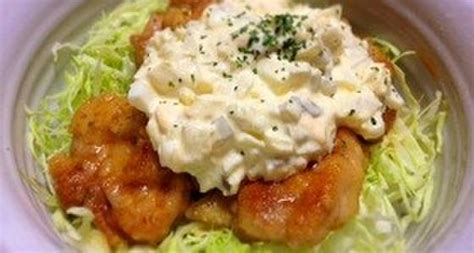 揚げないチキン南蛮丼♡ By Nekousa22 【クックパッド】 簡単おいしいみんなのレシピが349万品