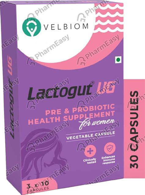 Lactogut Ug Billion Cfu Capsule Uses Side Effects Price