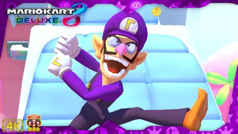 Mario Kart 8 Deluxe Dlc ⁴ᴷ Propeller Cup 200cc 3 Star Rank Waluigi Gameplay Youtube