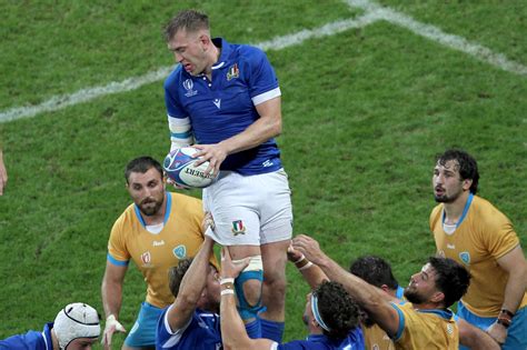 Mondiali Rugby Italia Nuova Zelanda La Formazione Degli Azzurri