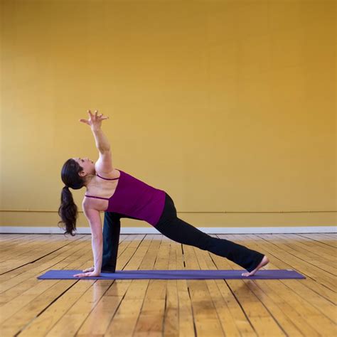 Yoga Twist Poses For The Back And Spine Popsugar Fitness