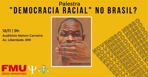 Democracia Racial No Brasil Reda O