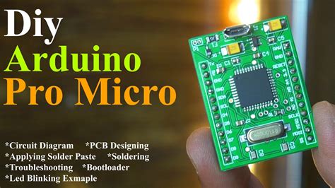 How To Make Arduino Pro Micro At Home Altium Designer Arduino Pro