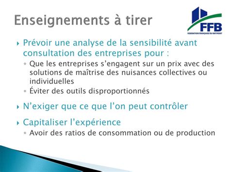 PPT Chantiers à faibles nuisances PowerPoint Presentation free