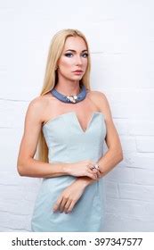 Naked Blonde Girl Beautiful Nude Female Stock Photo 1907930614 Shutterstock