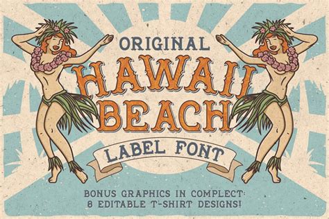 25 Hawaiian Fonts For Tropical Designs Vandelay Design