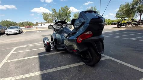 Can Am Spyder Rt Limited Dark For Sale In Georgetown Tx