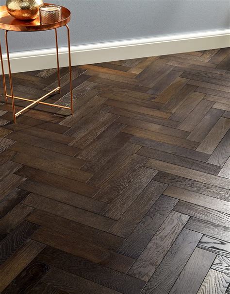 Oxford Herringbone Vintage Oak Engineered Wood Flooring Direct Wood