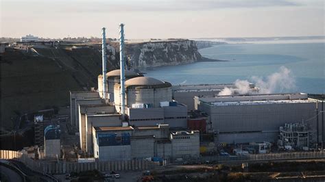 Nucléaire feu vert à Penly les premiers travaux du chantier de l