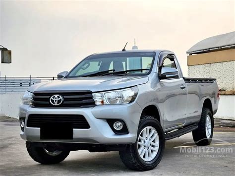 Dijual Hilux Single Cabin X Bekas Buah Dengan Harga Rp