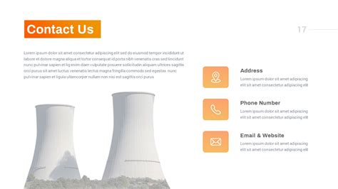 Nuclear Energy Powerpoint Deck Template Slidebazaar