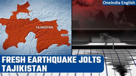 Tajikistan Magnitude Quake Hits The Country One News Page Video