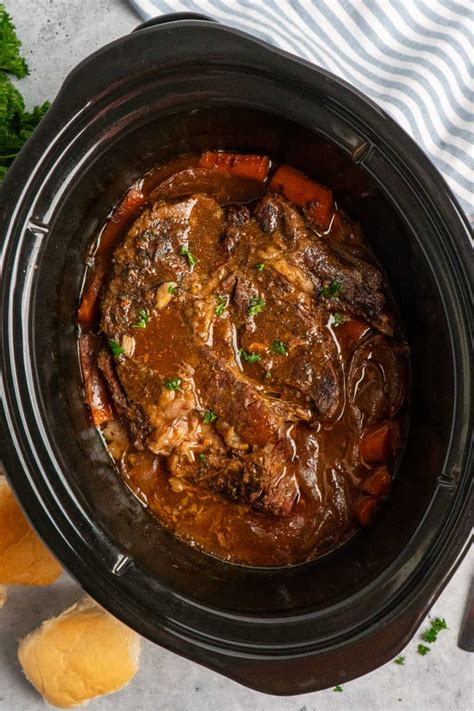 Crock Pot 3 Packet Pot Roast