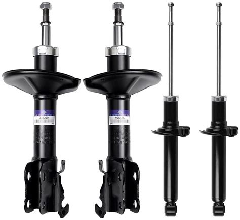 Shocks Struts Eccpp Front Rear Shock Strut Absorbers Kits For 1995 1996