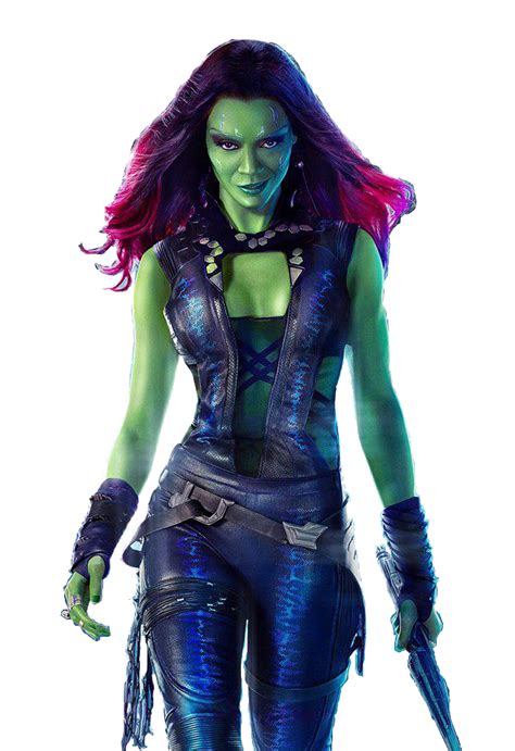 PNG Gamora (Guardians of The Galaxy, Guardiões da Galaxia) - PNG World