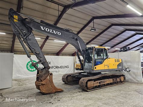 Volvo EC210CL Tracked Excavator For Sale Norway JA38495