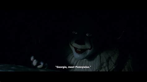 It 2017 Georgie Meets Pennywise Scene Japanese Youtube