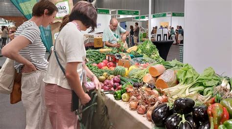 Feria BioCultura en el BEC Lo ecológico no tiene que ser siempre lo