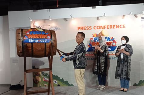 Bri Selenggarakan Pesta Rakyat Simpedes 2022 Gandeng 5000 Umkm