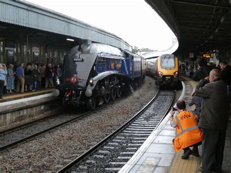 A4 Locomotive Sir Nigel Gresley At Gareth James Geograph