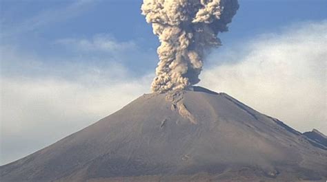 Alerta Aumenta Por Explosiones Del Volc N Popocat Petl En M Xico