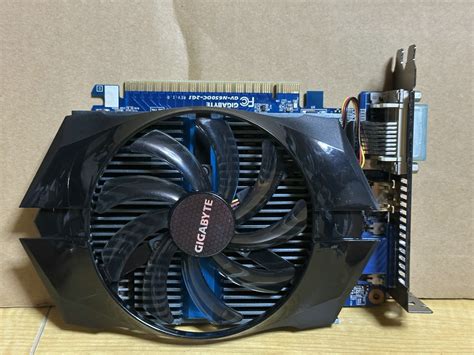 【やや傷や汚れあり】動作品 Gigabyte Gtx650 2gb Gv N650oc 2gi Dvi Hdmi Pci Expressの落札