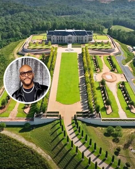 Tyler Perrys Extravagant 100m Mansion Includes A Private Jet Runway