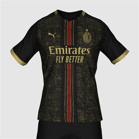 Ac Milan Away Fm Kit Creator Showcase