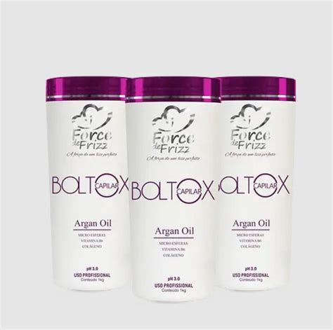 Kit Botox Capilar Unidades Kit De Tratamento Para Cabelos