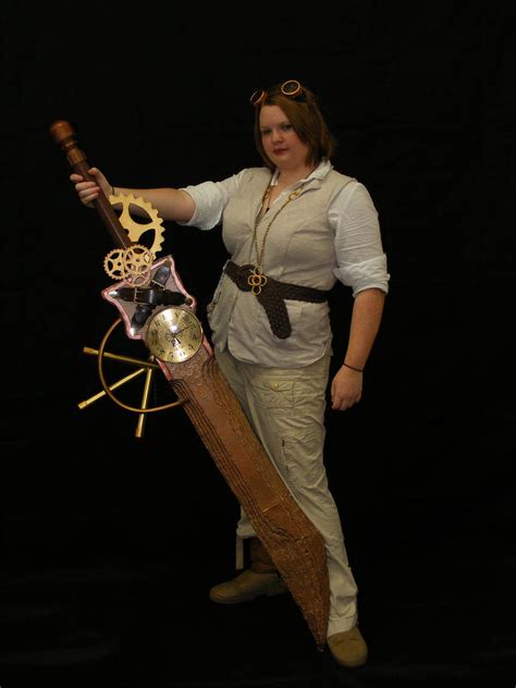 Steampunk Sword III by PrincessPoutee on DeviantArt