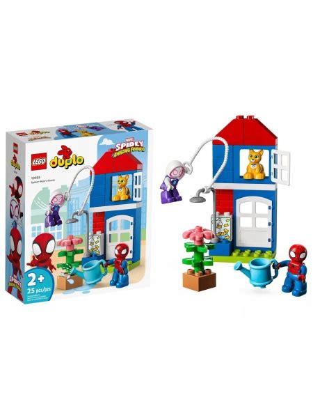 Lego Duplo Marvel Spider Mans House