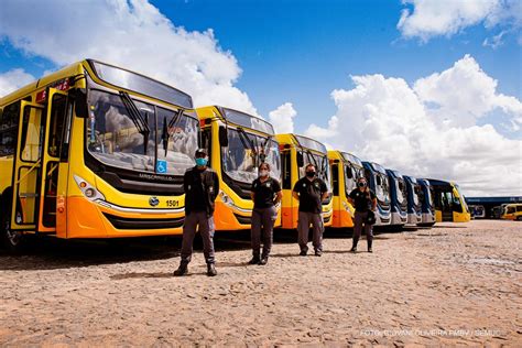 Boa Vista ganha novos ônibus e frota passa para 60 durante pandemia de