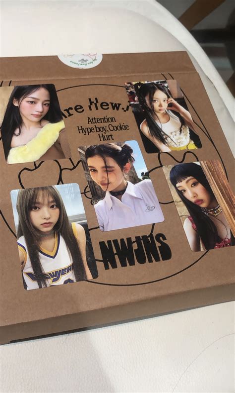 Wts Lfb Newjeans Minji Hanni Danielle Haerin Hyein Bag Pc Hobbies