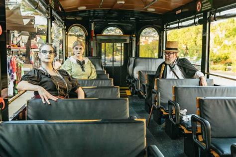 San Diego Ghosts And Gravestones Trolley Tour Getyourguide