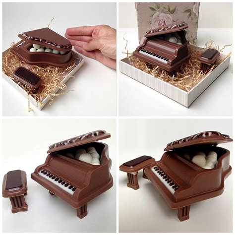 KEYBOARD PIANO Pour Box CHOCOLATE Mold Candy Moulds Plastic - Etsy