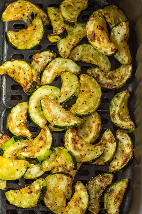 Air Fryer Zucchini Sustainable Cooks Everything Inc