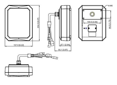 PFR4K E50 Dahua Allarme Radar Per Ptz Camera Da 50m 24 7 Setik Biz