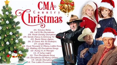 Top Country Christmas Songs Playlist Classic Christmas Music Brings