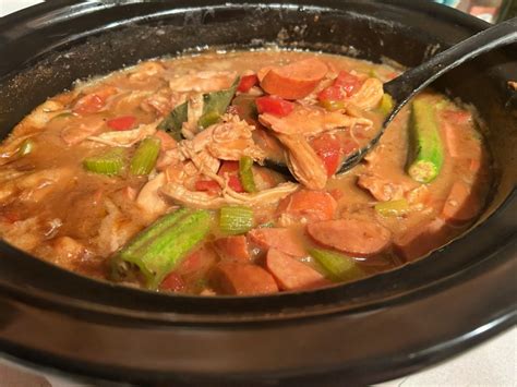 Crockpot Gumbo Roscoes Recipes